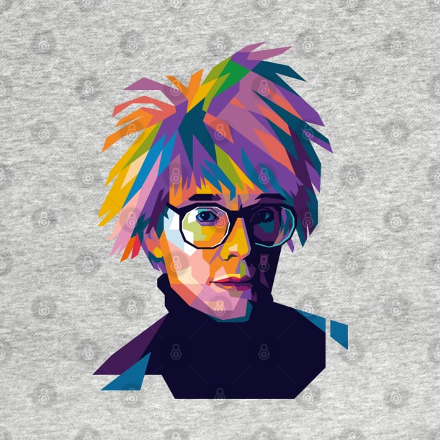 Andy Warhol Popart Uncurve by REKENINGDIBANDETBRO